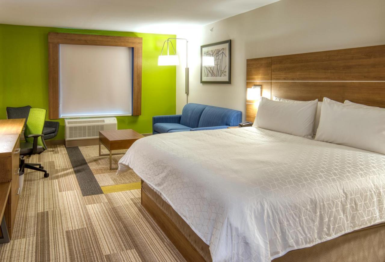 Holiday Inn Express Hotel And Suites Lincoln Airport By Ihg Exterior foto